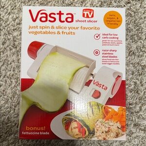 Vasta Sheet Slicer